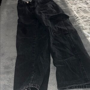 Women’s Black Cargo Pants